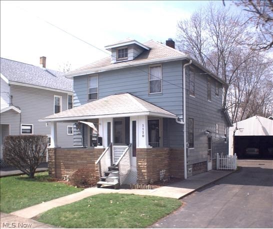 Neat, clean 3 bedroom, 1 1/2 bath 2 story has been lovingly maintained. Nice sized living room and dining room with hardwood floors. Updated kitchen cabinets and backsplash and more. Basement features 1/2 bath, updated electric breaker box and glass block windows. 2 car detached garage with openers. Call today to make this your new home.