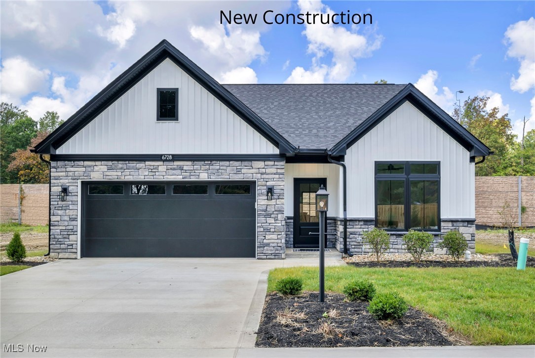 Be the first to experience this brand-new, maintenance-free cluster home community by Ruggiero Custom Homes. The model is now complete and ready for tours! With 16 homesites available, buyers can select from three beautiful floor plan styles: a Cape Cod, a Ranch, or a Colonial, each thoughtfully designed for modern living. Each design emphasizes open layouts, bright natural light, and today’s most desired finishes. Standard features include quartz kitchen countertops, white shaker cabinetry, Moen fixtures, and Anderson windows; all built with the high quality you expect from Ruggiero Custom Homes. Enjoy easy maintenance living, modern color palettes, and the ability to personalize your home by choosing your finishes. At this price, why settle for a resale when you can move into something brand-new that fits your lifestyle perfectly? This new home development in Middleburg Heights gives you the rare chance to live close to everything including the award-winning Recreation Center, Metroparks and Lake Isaac Trails, convenient shopping at the redeveloped Southland center, and top-notch city services. Quick access to I-71, I-480, the Turnpike, and I-77 makes commuting easy, with the airport and downtown Cleveland just minutes away. Whether you’re ready to simplify, travel more, or simply enjoy a brand-new home built for today’s way of living, these cluster homes are an opportunity you won’t want to miss.