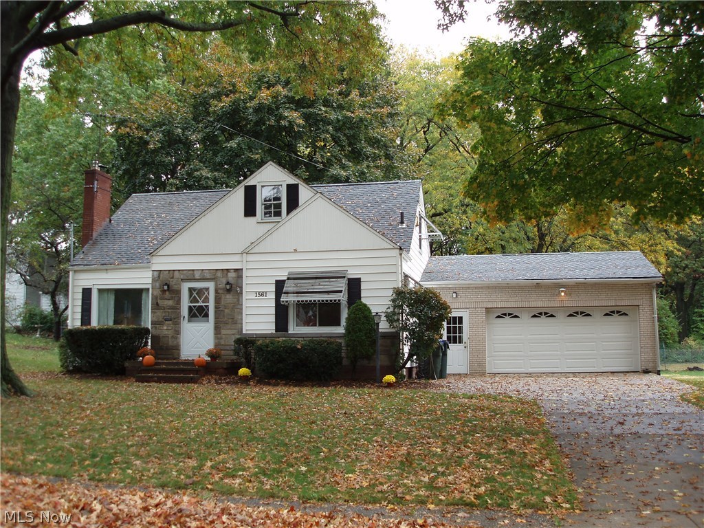 Nice 3 Bedroom Cape... Newly Remodeled Bath on first floor... Half Bath on second floor... Full basement,.. Large 2.5 car attached garage with extra storage.... Screened back porch. ...Lawn and Snow service included..... NO PETS. No Smoking.