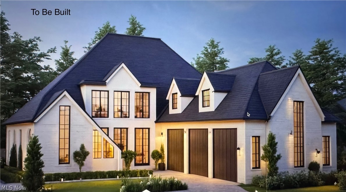 A stunning collaboration between DiBenedetto Fine Homes and Corna Concepts. This exquisite, fully custom built home is perfectly situated on the 4th hole of the Red Tail Golf Course, offering breathtaking panoramic views that embody a premier golf lifestyle. The stone exterior is not only visually striking but it is low maintenance, the 3-car garage provides ample parking for vehicles, golf carts and includes plenty of room for extra storage. Step indoors -spanning 2,900 square feet of beautifully designed living space which includes a dramatic 19 foot great room with floor to ceiling windows, formal dining room, large kitchen, mudroom, views of the golf course is perfect for entertaining! Option of 4-5 spacious bedrooms and 3.5-4.5 bathrooms, customize a first-floor primary suite for ultimate convenience. Social or golf club memberships are required allowing residents and their family to enjoy all the amenities Red Tail has to offer including the patio cafe, fitness center, pickleball courts, and swimming pool. Just minutes to Crocker Park, Avon Commons, major highways, & only 20 minutes to downtown Cleveland or Hopkins International Airport. Make this custom build located at 4114 Saint Gregory Way your forever home!
