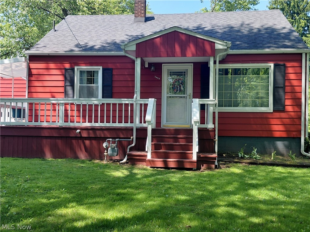 Open House Sunday June 7th, 1:00-2:30. PRICE REDUCED! Don't miss your chance to make this charming 3 bedroom cape cod yours! All appliances stay,(new range 2025) including a freezer in the basement. New furnace in 2025, electric panel 2023, roof 2017, partially fenced backyard 2025 and painted porch and shed in 2025. The darker wood floors are a nice touch! Relax on your .93 acre property with plenty of room for outdoor gatherings. The tranquil backyard setting with plenty of shade from all the trees and landscaping, and enjoy planting your favorite garden. Let your pets/animals room free in the partially fenced back yard. Have your morning cup of coffee on your covered wrap around porch! So what are you waiting for?? Call me and schedule your appointment today, and beat the Open House crowd on Saturday from 1:00 - 2:30. Your new home is waiting for you!