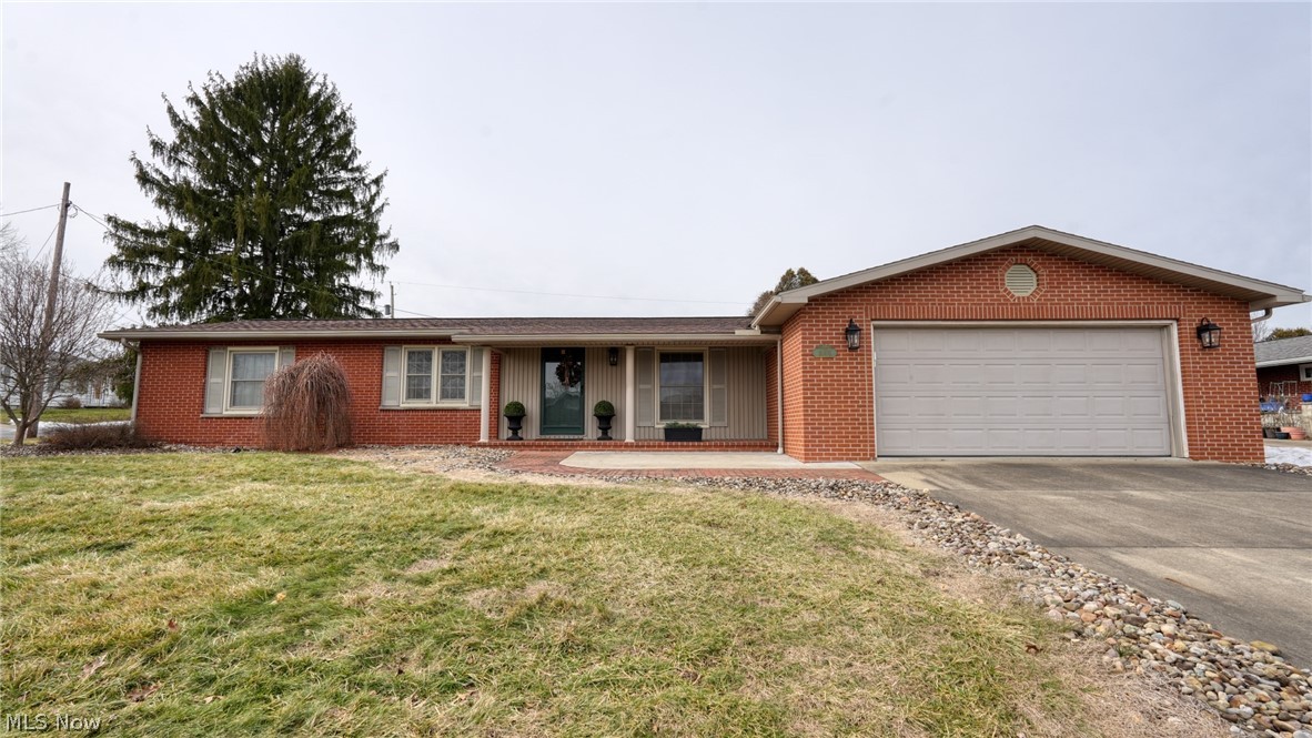 This beautiful, quality brick home is situated on a lovely corner lot in the Edgeworth subdivision.  The outdoor areas include a welcoming covered front porch, and pretty landscaping.  There is a spacious, and private patio area that is accessible from the kitchen or garage, that is perfect for entertaining, or just relaxing.  The garage is oversized, and has plenty of storage space available.
The interior is warm and inviting with an open floor plan, living room/dining area/ kitchen with granite countertops.  Three bedrooms all with ample closet space and updated closet organizers.  A full bath with an additional vanity area completes the upstairs.
This home has been lovingly maintained and has had some recent improvements including the roof, floor coverings, and concrete work done in 2022, more recent improvements are light fixtures inside and on the front of the home, water softener and reverse osmosis and Leaf filter gutter guards added in 2024. The basement stairs were also replaced, a basement window and some drywall work was also completed in 2024.  A huge plus to this home is the great location to the Hosptal, Dr. offices and Cambridge City Park and the YMCA.  Call for your private showing today!