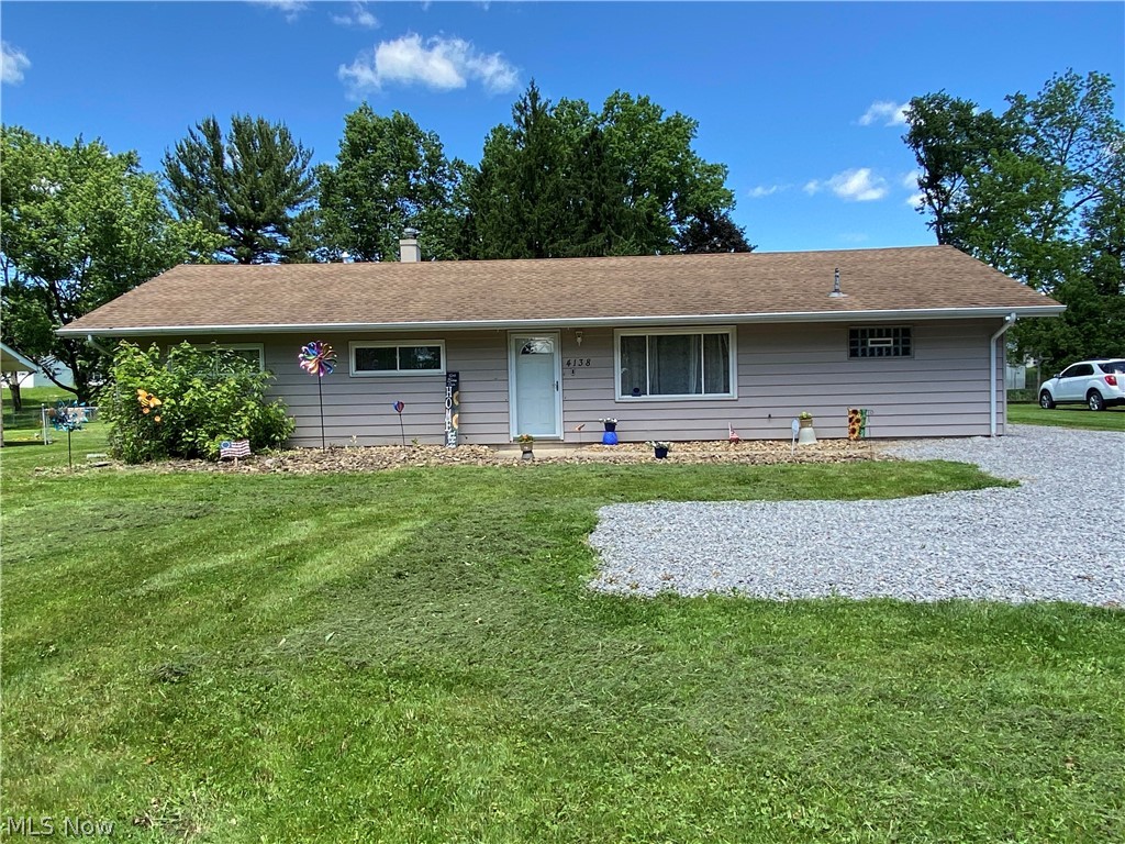 Don’t pass up this gem! This four bedroom two bath Ranch is bigger than it looks! The house sits back on the property Giving it a sense of privacy. This property has a beautiful backyard and a one car garage. This house is newly updated and remodeled. All appliances stay. Why pay rent?? Stop by and see us today