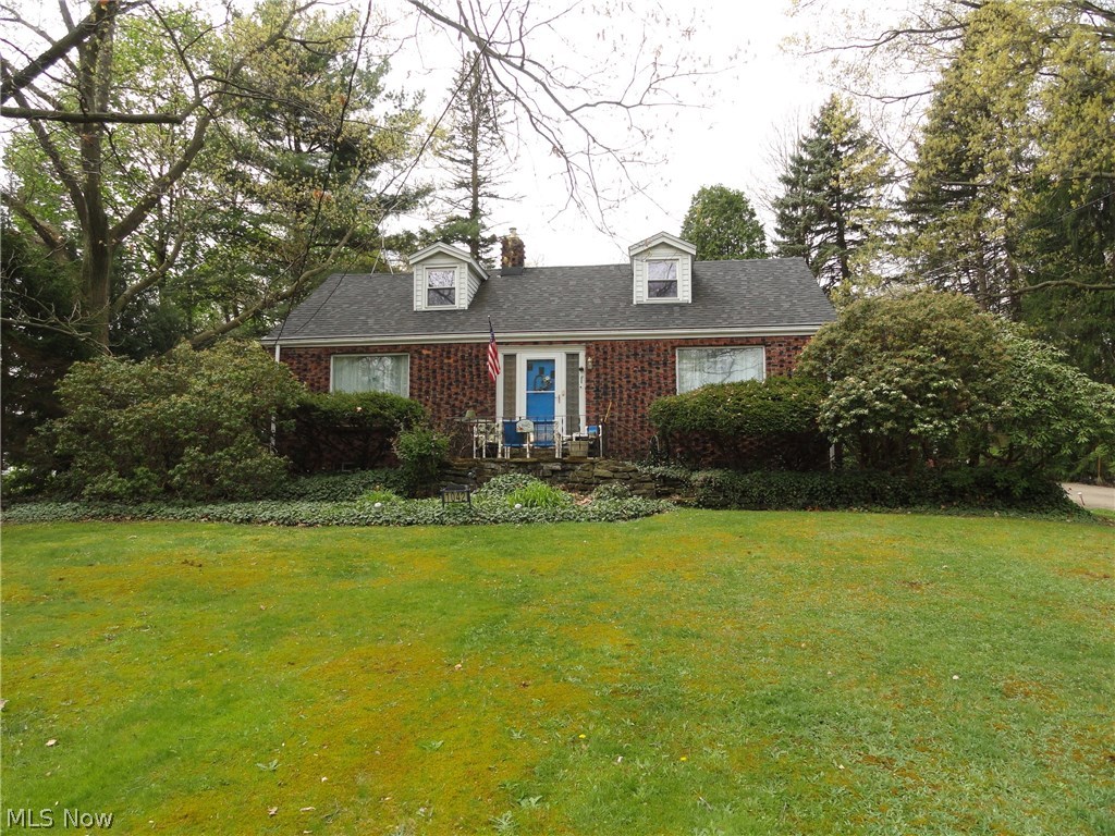 Well maintained cape situated on almost an acre lot.  It has a new roof, furnace and AC in '12, water heater '14, newer windows & electric panel box too!  Charming natural woodwork, crown molding and some hardwood floors throughout.  Formal living room plus cozy family room with beamed ceiling and wood burning fireplace.  Eat in kitchen with ample cabinets and newer stove and dishwasher.  Two car attached garage and a fence area for your pets.  Full walkout basement too.