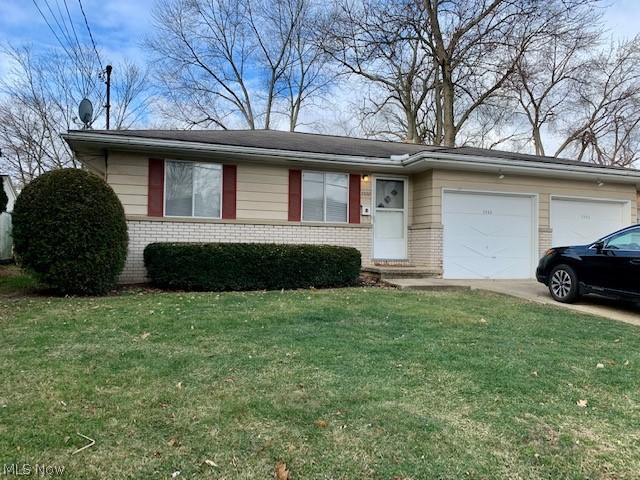 Fantastic one floor living in Cuyahoga Falls!  Dont miss this well cared for and nicely updated ranch apartment with an attached one car garage. Bright and sunny living room opens to the dining area and kitchen with sliders out to a lovely patio.  Nicely sized bedrooms with ample closet space and a remodeled bathroom.  First floor laundry with washer and dryer included! All adult occupants must apply online for a credit, criminal and eviction history plus income verification.   600+ credit score.  No section 8. $50 application fee. Owner is an Ohio licensed real estate broker.