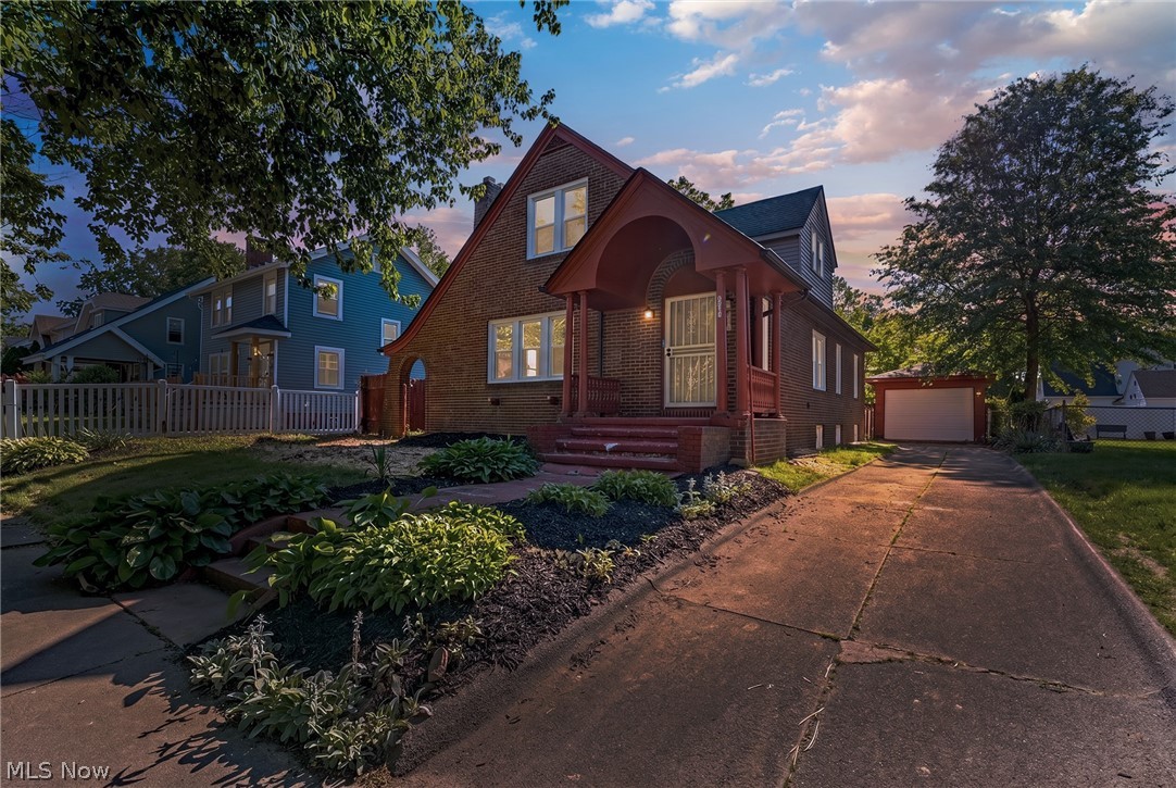 Fully remodeled brick Cape Cod in desirable West Akron! This beautifully updated home blends classic character with modern improvements, making it truly move-in ready. The main level features two generously sized bedrooms, while the expansive second-floor suite offers an ideal primary bedroom, guest retreat, or flexible living space.

Extensive recent updates provide peace of mind, including new windows (2026), furnace (2026), central air conditioning (2026), hot water tank (2026), and garage door opener (2026). The roof is in the early stages of its lifespan, offering years of remaining service. In addition, the basement water lines, electrical updates, and numerous other improvements have been completed, making this a true turnkey opportunity.

Whether you're a first-time homebuyer or looking for a fully renovated home with timeless character, this West Akron gem is a must-see. Schedule your private showing today!