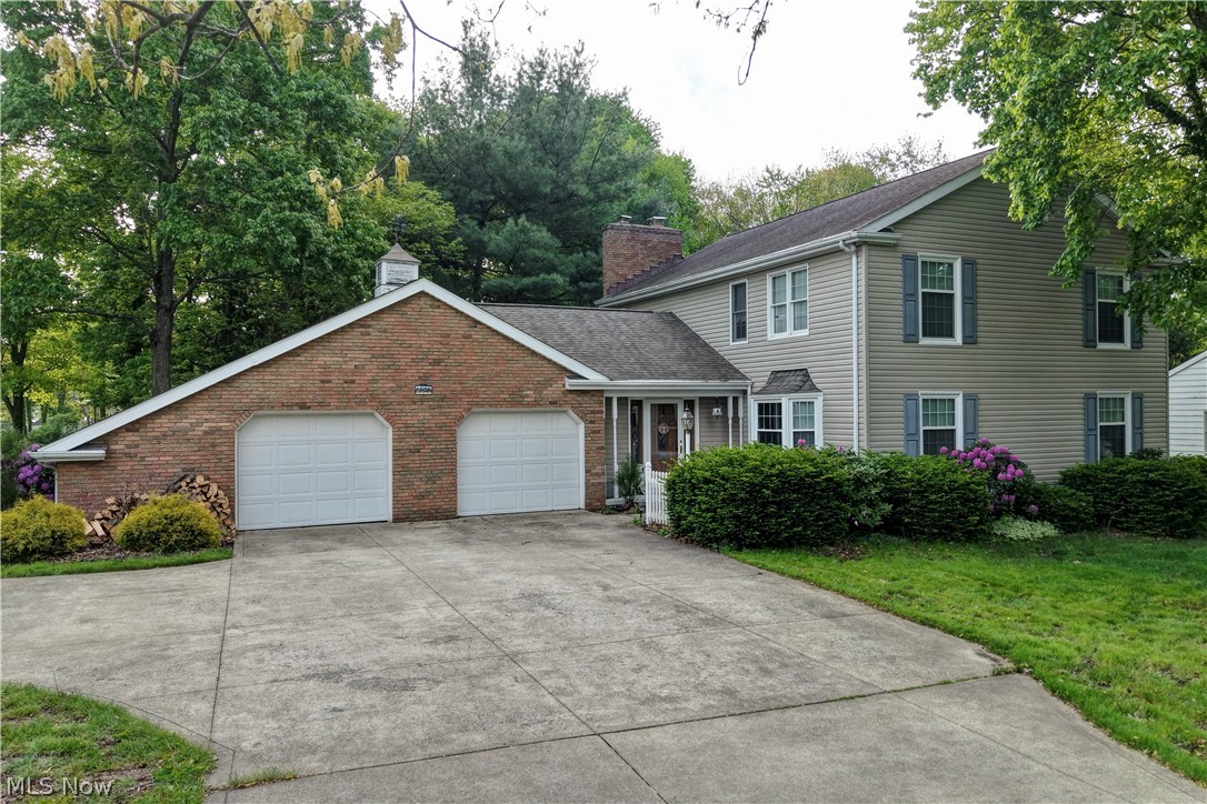 Welcome to 1036 Briarview Ave NW in North Canton’s desirable Steiner Heights neighborhood! This spacious 4-bedroom, 2.5-bath colonial offers over 3,100 square feet of comfortable living space on a beautifully sized half-acre lot. Step inside to find a welcoming foyer, formal living and dining rooms, and a cozy family room highlighted by a stunning floor-to-ceiling brick fireplace. The eat-in kitchen provides ample space for everyday living and entertaining, while large windows throughout fill the home with natural light. Upstairs, generously sized bedrooms offer flexibility for family, guests, or home office needs. The finished lower level adds even more room for recreation, hobbies, or storage. Outside, enjoy a private backyard with mature landscaping and plenty of room to relax or entertain. Conveniently located near shopping, dining, schools, and parks, this well-maintained home combines timeless charm with everyday functionality in one of North Canton’s most established neighborhoods.