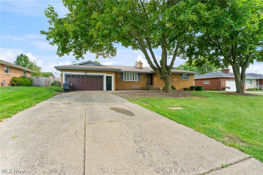Awesome 3 Bedroom BRICK Ranch with above ground pool.  Updates Include:  Home Features Include:  Large Living Room, Cozy Family Room, Large Kitchen with Breakfast Area & Stainless Steel Appliances, Spacious Master Bedroom with Master Bath, 3 other Large Bedrooms, Full Bath, & Sun Room.  Lower Level is Finished with Fireplace & Half Bath.  New Windows - 2011, New Roof - 2006, New Hot Water Tank - 2016, New AC - 2018, New Furance - 2000, All New Flooring, & a Fresh Coat Of Paint.