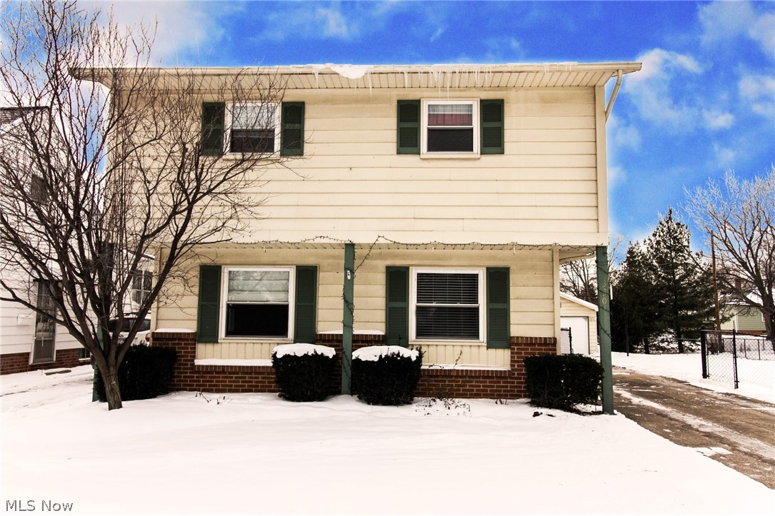 Truly a unique find in Willowick- there is NOTHING like this home!!! 4 Bedrooms and 3 Baths!   It is sprawling, spacious, and boasts an incredibly open floor plan.  Absolutely gorgeous gourmet Kitchen with luxury features including a microwave oven drawer, stainless appliances, and separate prep area.  Step into the dining room with tons of room for guests on any occasion.  From the Dining and Kitchen area, overlook the Great Room with vaulted ceilings and cozy fireplace.  The Laundry/ Mud Room is clean and streamlined with washer/dryer neatly tucked away under cover.  Inside Laundry/Mud Room are several storage closets for coats, boots, book bags, or anything!  Go upstairs to 3 good-sized Bedrooms and a Full Bath.  Also upstairs, a fantastic Master Suite with Sitting/Dressing area, big Walk-in -Closet, and Master Bath.  Outside, enjoy a lovely patio and giant 2+ car garage with man door.  A second furnace/ac unit was installed to zone the climate and save on energy bills.  Owners care