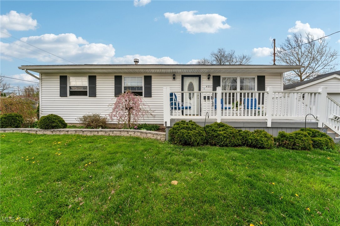 Welcome to 421 Lodi Street – a cute and cozy 3-bedroom, 1-bath home located in a friendly, established neighborhood. Offering 960 sq. ft. of comfortable living space upstairs, plus an additional 374 sq. ft. of finished space in the full basement. The updated kitchen invites you to create and enjoy, while the bathroom features a double vanity, adding convenience. The roof was replaced within the past decade. In addition, this home comes with a home warranty from America’s Preferred Home Warranty, offering extra security and peace of mind.
Located within .2 miles from the local elementary school, 421 Lodi Street offers excellent access to local shops, restaurants, and parks, all while being part of a welcoming community. Whether you choose to update the home to your personal tastes or enjoy its current charm, this property strikes the perfect balance of comfort, potential, and affordability.
Schedule your showing today and discover all it has to offer.