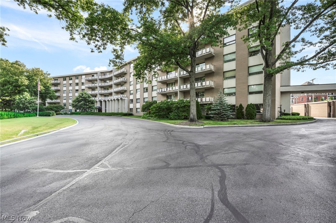An exciting opportunity to live in the highly desired community of Rocky River! This updated 2 bedroom/ 1 full bath top floor condo boasts new LVP flooring, kitchen cabinetry, counter tops, & appliances. The Continental West common areas have been thoughtfully updated. The community offers an indoor pool, whirlpool, fitness center & party room. This unit conveys with a dedicated garage parking space and first floor storage unit. The monthly fee includes all utilities less electric. Come see all this wonderful home has to offer!