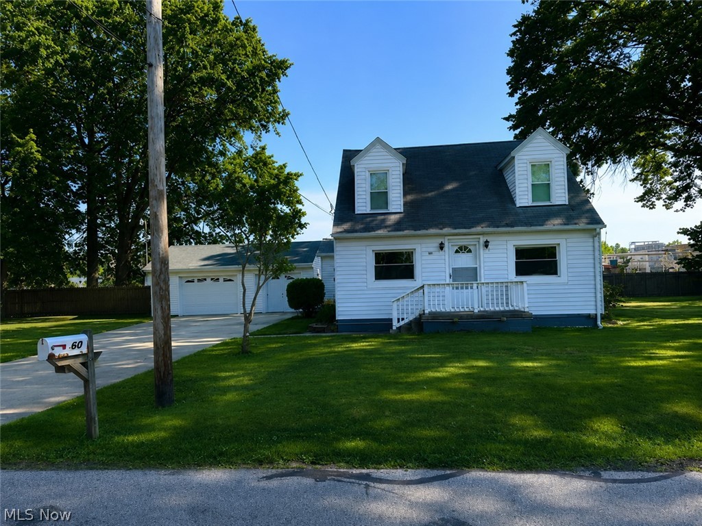 Packed with potential and full of character, this charming 3-bedroom Cape Cod is ready for its next chapter! Offering great bones and timeless appeal, this home features a spacious kitchen with ample cabinetry and countertop space, making it ideal for everyday living and entertaining. The inviting floor plan is warm and welcoming, showcasing the charm and character that make Cape Cod homes so desirable while offering the perfect opportunity to add your own personal touches. 
What truly sets this property apart is the land. Situated on an incredible six total parcels, four of which are buildable, this is a rare opportunity for future development, investment, expansion, or simply enjoying an abundance of privacy and outdoor space. 
Complete with a detached garage and a generous yard, this unique property offers endless possibilities for homeowners, builders, and investors alike. Whether you’re looking for a charming home with room to grow or a one-of-a-kind investment opportunity, this property is a must-see.Properties with six parcels and this much potential rarely become available—schedule your private showing today!