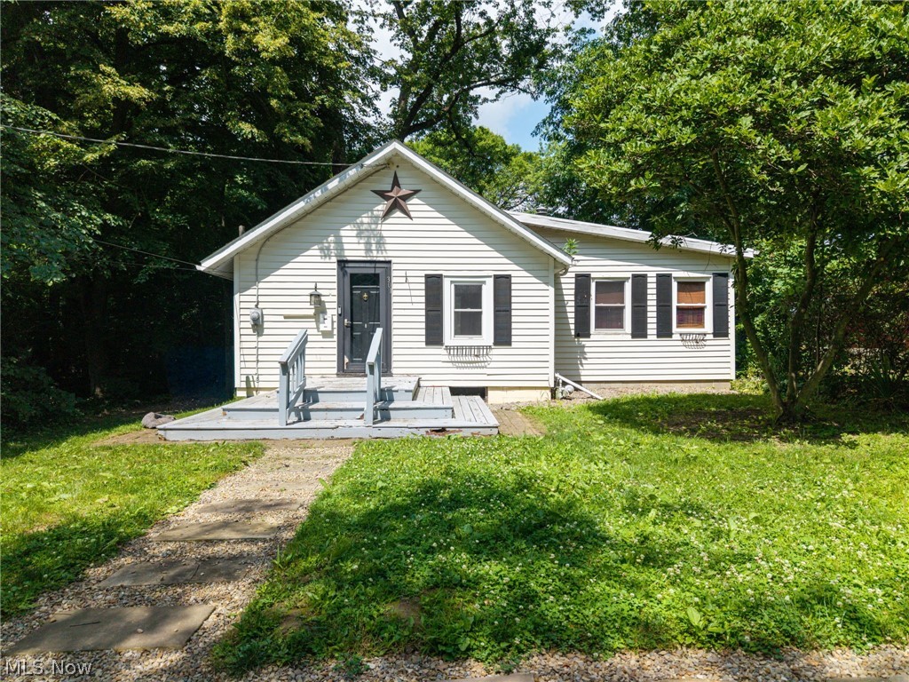 Welcome to this Cozy Cottage!  This charming ranch home is nestled in a peaceful, park-like setting. Inside, you'll find an inviting floor plan featuring a spacious kitchen with all appliances included, including the newer stackable washer and dryer and a dishwasher thats approximately two years old. The home offers a dining area, comfortable living room, foyer/sitting area, one bedroom, and one full bath. You'll also appreciate the newer luxury vinyl plank (LVP) flooring throughout, and the bathroom has been tastefully updated within the last four years.

Step outside to enjoy the private patio and backyard, perfect for relaxing or entertaining guests. This home is ready for you to make it your own.