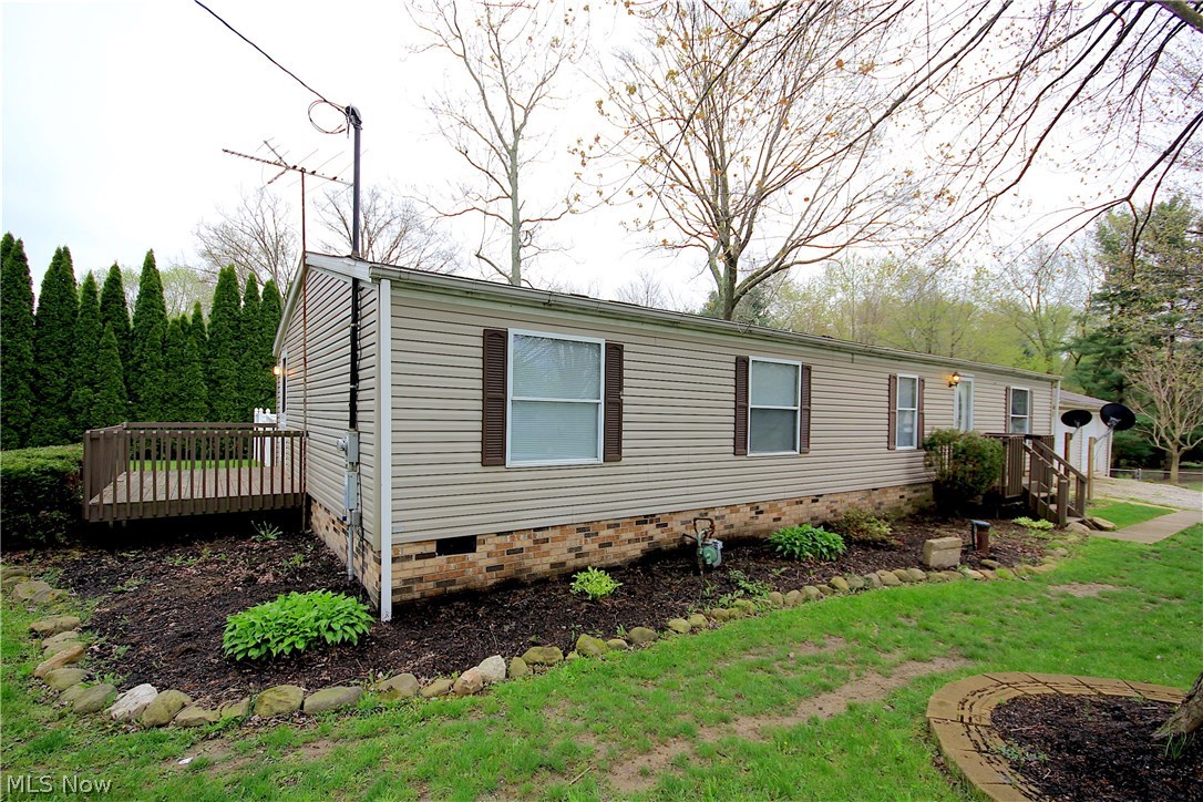 Lovely 3 bedroom, 2 full bath ranch on corner lot!  Split bedroom design with private master suite and huge walk-in closet!  Neutral colors throughout,  Open layout from spacious kitchen with newer appliances that lead to large great room with cathedral ceilings!  There is a nice vinyl/privacy fence around back of property with concrete patio.  Call today for you private showing!