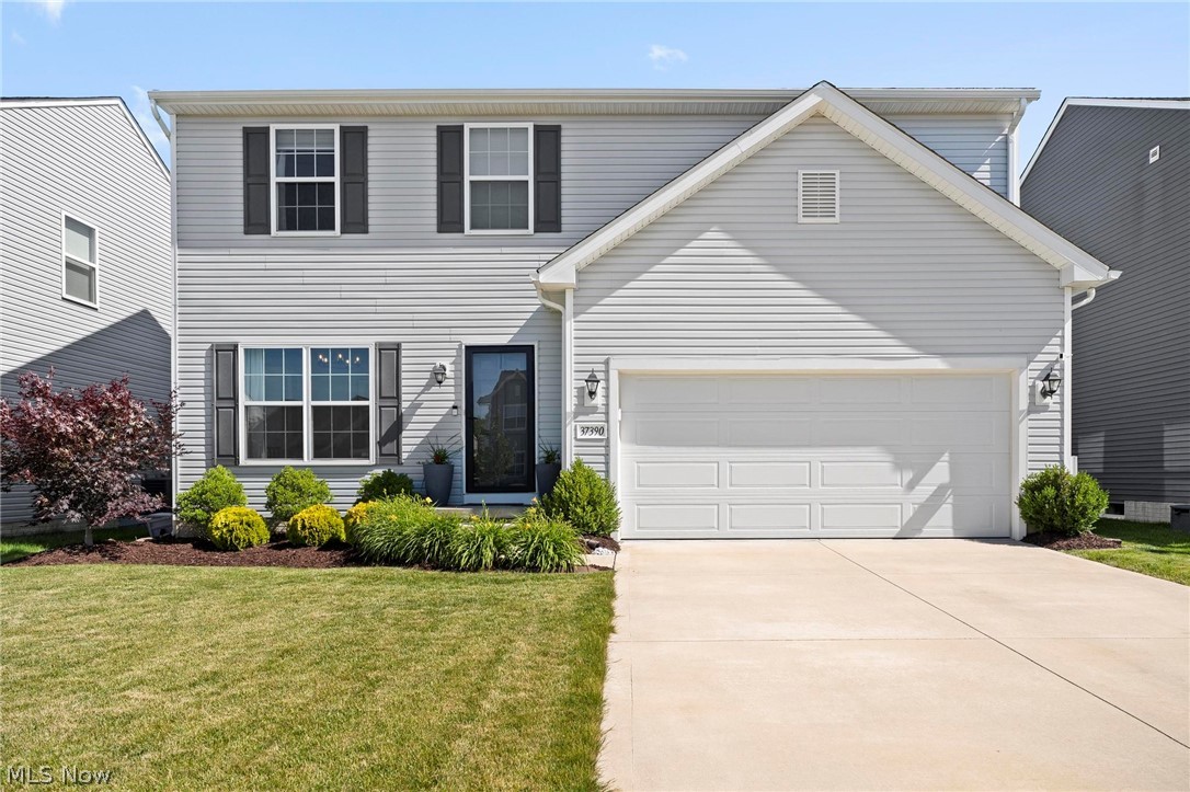 Welcome to this exceptional newer-construction home that perfectly blends modern style, everyday comfort, and future potential. Built just five years ago, this spacious residence offers 4 bedrooms, 2.5 bathrooms, and more than 1,900 square feet of thoughtfully designed living space.

The open-concept floor plan creates a seamless flow between the kitchen, dining, and living areas, making it ideal for both entertaining and daily life. Large windows fill the home with natural light, while generous room sizes and contemporary finishes provide a warm, inviting atmosphere throughout.

Downstairs, the unfinished basement presents an incredible opportunity to customize the home to fit your lifestyle. Whether you envision a media room, home gym, recreation area, additional living space, or simply extra storage, the possibilities are endless.

Located in Meadow Lakes, a desirable North Ridgeville community, this home offers access to scenic ponds, walking trails, and beautifully maintained neighborhood surroundings. Residents enjoy a peaceful setting while remaining just minutes from shopping, dining, parks, schools, and all the conveniences that North Ridgeville has to offer.

With its modern construction, functional layout, and room to grow, this home offers the perfect combination of move-in-ready convenience and long-term value. Don’t miss the opportunity to make it yours—schedule your private showing today!