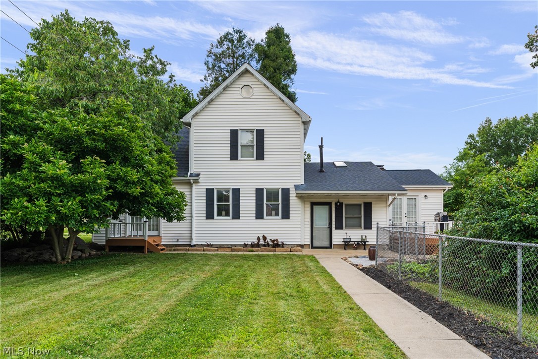 Welcome to 7160 Strausser St NW in desirable Jackson Township! Situated on 2 scenic acres, this beautifully updated 3-bedroom, 3-bath home offers the perfect blend of modern updates and country charm. The spacious interior features an updated kitchen, refreshed bathrooms, and inviting living spaces designed for comfortable everyday living and entertaining.

Outside, you'll find plenty of room to enjoy the outdoors, whether relaxing on the property, gardening, or hosting gatherings. A large garage/barn provides exceptional storage, workshop space, or room for hobbies, equipment, and recreational vehicles. Conveniently located just minutes from shopping, dining, and schools while still offering the privacy and space of a rural setting.

Don't miss this rare opportunity to own a move-in-ready home with acreage and a versatile outbuilding in a desirable location! Broker Interest