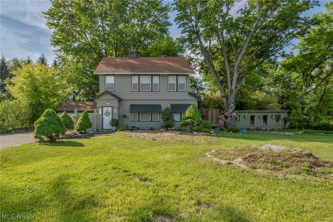 Charming 3-Bedroom Colonial on a Park-Like Lot in North Ridgeville!
Welcome home to 33852 Center Ridge Rd, North Ridgeville, OH 44039 a delightful 3-bedroom, 2-full-bath colonial home
built in 1912 with approximately 1,381 sq ft of living space.This is currently a residential home but can also be a small business.  Kitchen and both bathrooms have been remodeled, freshly painted interior, new electrical throughout including panel, new ac, new exterior doors, new lvp floor, recently connected to city sewer, basement waterproofing, new glass block windows and new battery back up sump pump. This classic property sits on a beautiful, tree-filled lot that
feels like your own private park, complete with outbuildings and decks perfect for outdoor entertaining, relaxing, or
hosting gatherings. Step inside to find a well-maintained interior full of character and natural light. The layout offers
flexible living spaces ideal for comfortable family living or easy entertaining. Enjoy the convenience of being close to
local amenities while having the peace and space of a larger lot with mature landscaping. If you're looking for a cozy
family home, this North Ridgeville gem offers endless possibilities. Schedule your showing today and imagine making
this charming home yours! Zoned B3 commercial or residential