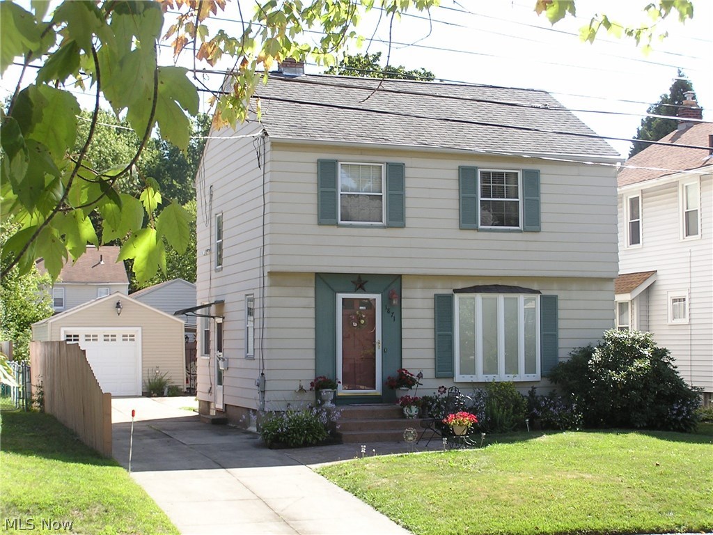 Neat-Clean-Affordable!  Just unpack and relax!  Spacious living room w/beautiful bowed window.  Dining room plus appliance kitchen w/breakfast bar.  Roof (2007), 1st floor carpet and vinyl flooring (2016), updated kitchen and bath.  Partial finished basement.  Some newer vinyl windows.  Gorgeous covered patio in a private park like setting.  Very convenient location, only minutes to the new Portage Crossing shopping area, restaurants, the Natatorium and Route 8.  Don't wait on this one.  Priced to sell!