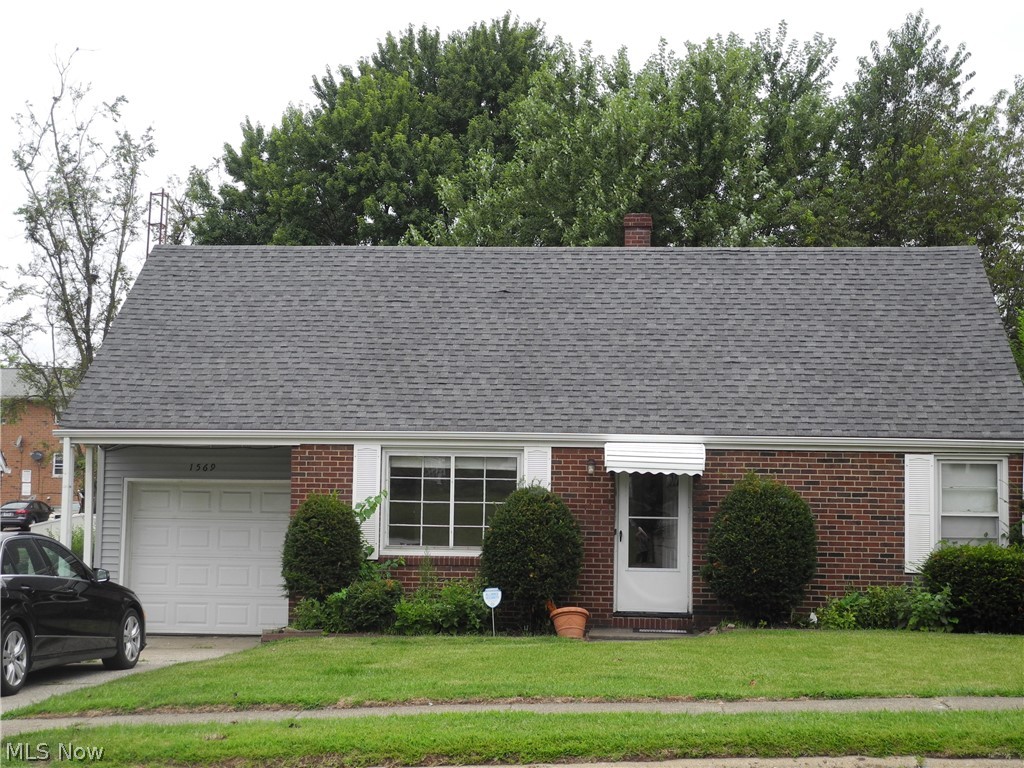 Single family home with 2 bedrooms on the first floor and a bonus room on the second floor with  insulation is on the walls.  The basement has a shower that works, a brand new toilet and a new laundry sink at the area where washer and dryer will be placed.  This is an old home with some really good features.  A location that is very close to the activities of Canton.  Close access to the HALL Of Fame Festivities.  Not far from park area as well as restaurants and pizza shops.  Ideal for the work and drive the free way buyer.  Just a few minutes from I-77 access North and South.  Enjoy the back yard and shade of the beautiful trees.
