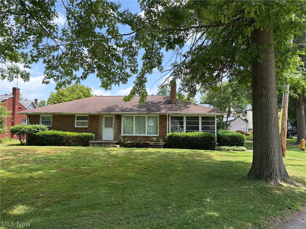 Three-Bedroom Brick Ranch Home with Two-Car Garage. Salem City, Columbiana Co., Convenient Location. Live Onsite with Online Bidding Available on Real Estate. Absolute auction, all sells to the highest bidders. ONLINE BIDDING BEGINS WEDNESDAY, AUGUST 12, 2026, AT 9:00 AM, AND LIVE ON-SITE BIDDING WILL BEGIN THURSDAY, AUGUST 13, 2026, AT 4:30 PM - REAL ESTATE SELLS AT 5:15 PM. Solid brick ranch home with eat-in kitchen, formal dining room with built-ins, large front living room with fireplace, three bedrooms all with hardwood floors, full bath, hall closet, full, divided basement under main home, could be finished with laundry area, fireplace, breaker electric, sump pump, FA gas heat, central air, enclosed patio. Two-car attached garage. City utilities. Nice location.