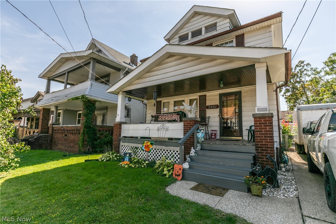 An excellent opportunity to build some equity in Brooklyn.  This colonial has 2 full baths, a large living room with wood floors, a formal dining room, and a large/updated kitchen.  The bedrooms are good sized, and there is a walk up attic.  The yard is fenced with a large deck and a garage.  A full basement, front porch. and more.