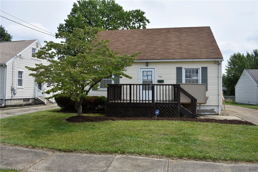 Cape cod home with 2 bedrooms and 1 full bath. Property sold as is. No guarantees. No warranties. Must be pre-approved or show proof of funds.  All initial offers must be submitted by the BUYER AGENT ONLY.  There is a minimum EMD required.