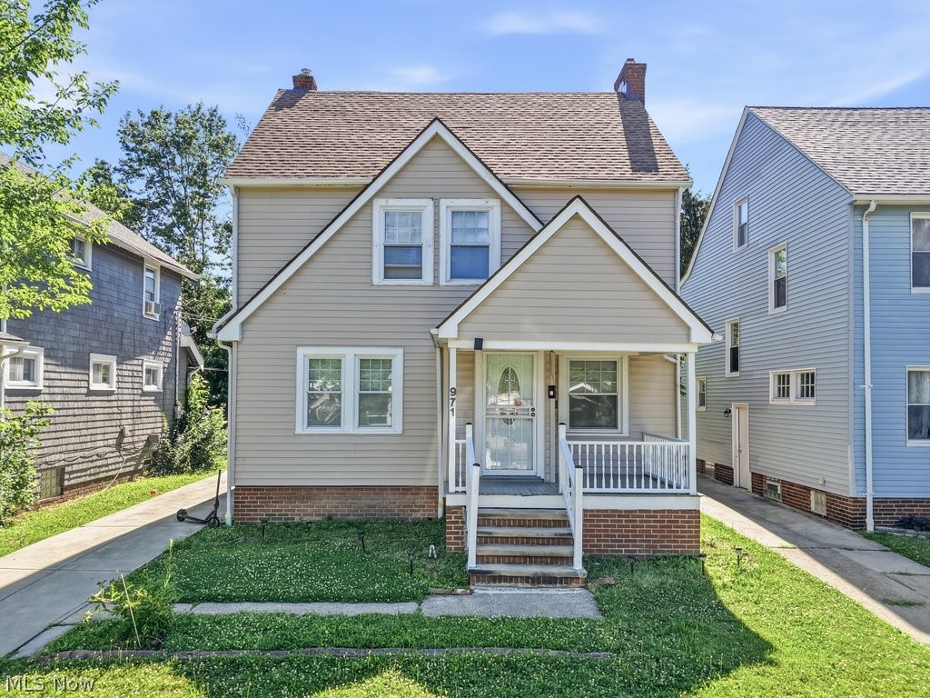 Turnkey Cleveland Heights colonial with strong rental income already in place. This well-maintained single-family home features 4 bedrooms, 2.5 baths, a 2-car garage, vinyl siding, vinyl windows, a dimensional shingle roof, hardwood floors, and a partially finished basement. Tenant occupied at $1,800/month with tenant paying all utilities, making this an easy addition to an investment portfolio from day one. Plenty of upside in price. Property will be POS compliant at transfer. A solid, stabilized rental in a desirable Cleveland Heights location. Absolutely no seller financing, no wholesalers, end buyers only. Contact your favorite agent today before this one is gone! Can be purchased with 1159 Brentwood Ave.