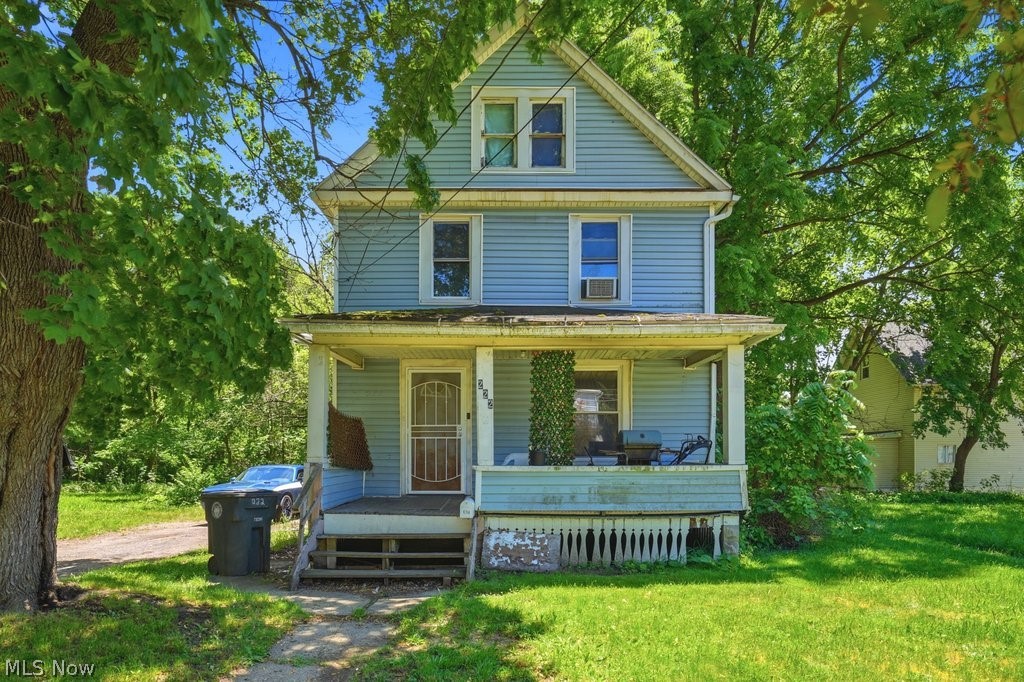 This is a 4-bedroom 1-bathroom house with 1248 square feet. The tenants pay $825 rent monthly plus all utilities. The tenants moved in before the current property manager took over in 2023. The tenant was on an annual lease that ended on 03/31/2026. A virtual tour is available. The seller has a portfolio of properties for sale in Akron. Call, text, or email the listing agent anytime of day. Expect a one-day delay for responses to communications sent on Fridays after around 11:00am. Pictures are true to the current condition of the property.