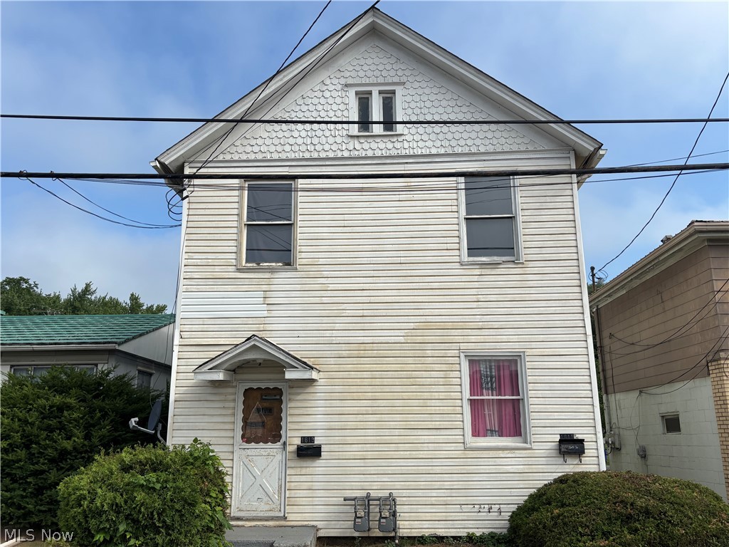 Fully occupied, updated duplex ready to be added to your portfolio. Both units are two bedroom, one bath and are separately metered for utilities. Each unit has it's own furnace and hot water tank. The bottom unit has central air, while the upstairs unit is cooled with window units. Within walking distance of a playground, grocery store, general store and pizza shop.