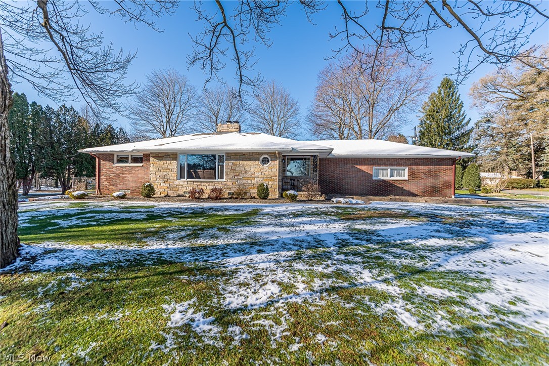 Ranch home offers first floor living!  Beautifully maintained Schumacher custom built ranch home in a quiet neighborhood.  Great layout perfect for entertaining and very spacious.  Kitchen remodeled(2005) to include a breakfast bar/island with seating and a corner office desk area.  Formal dining room with pocket doors everywhere for privacy.  Living room features a beautiful stone fireplace with large picture window and foyer.  Slider off kitchen takes you out to a custom built patio with built in grill and cooking area with outdoor speakers.  The basement offers a spacious area for sports room or second living area with plenty of storage.  Many updates to this home include roof(2009), patio(2012), hot water heater(2018), submersible well pump(2020), mitigation system(2020), leaf guard gutters.  This home is move in ready and won't last!