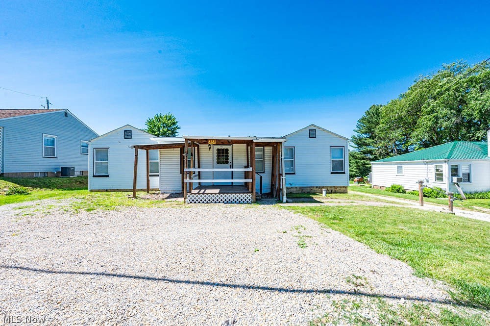 Move right into this beautifully updated 2-bedroom, 1-bath home in Carrollton! Offering approximately 1,300 square feet, this charming property features updated kitchen cabinetry, vinyl windows, all-new flooring throughout, fresh paint, and new drywall in both bedrooms. Recent major improvements include a new furnace (2023), hot water tank (2019), and roof (2011), helping to take the worry out of homeownership. Enjoy the spacious kitchen and the convenience of first-floor laundry. A full basement provides excellent storage and workspace potential. Situated on an oversized 0.32-acre lot, this home offers a spacious backyard with plenty of room to enjoy. Whether you’re looking for your first home, a low-maintenance downsizing option, or an investment property, this one is worth a look. Call today to schedule your showing with your favorite agent!