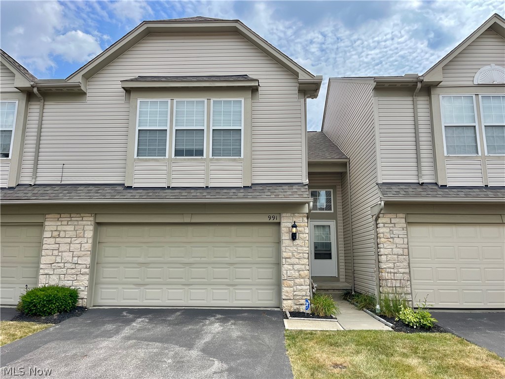 ***Offers received, highest and best by 10:00pm 4/17/26, reviewing 4/18/26.*** Inviting Two-Story Townhome in Montrose Park Welcome home to this beautifully maintained two-story townhome in the desirable Montrose Park community. The first floor features a vaulted foyer that opens to a bright and inviting living room with a ceiling fan for year-round comfort. A spacious dinette area flows seamlessly into the kitchen, which includes a gas stove, dishwasher, microwave, refrigerator, and walk-in pantry for plenty of storage. There is a half bath that rounds out this area. A sliding glass door off the dinette leads to a patio with side vinyl fences—perfect for relaxing or entertaining. From the rear of the patio, enjoy peaceful views of a large grassy area and a wide view of the pond. Upstairs, a versatile loft offers an ideal space for an office, reading suite, or TV area. The second floor also features a convenient laundry room with storage cabinets, a full guest bath, and two bedrooms. The master suite includes a walk-in closet and a private bath. The two-car garage provides extra storage space, adding convenience to this well-designed home. Enjoy comfort, functionality, and a scenic setting—all within Montrose Park’s welcoming community.