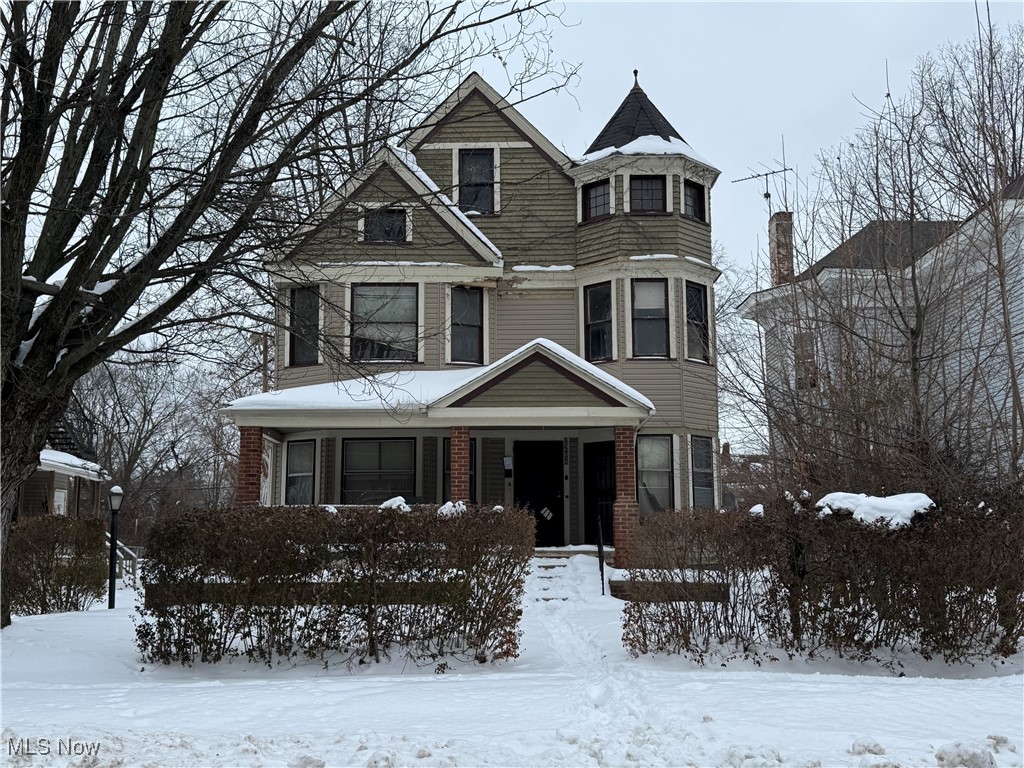 Discover the potential of this wonderful 1900-built Colonial duplex, offering classic character and generous scale in Cleveland’s historic Fairfax neighborhood. This up-and-down two-family home features a total of 8 bedrooms and 2.5 baths, providing an ideal canvas for a thoughtful historic restoration or investment redevelopment.

Rich with original architectural charm, this property invites a buyer with vision to bring it back to life while honoring its early-20th-century roots. Ideally located near the Cleveland Clinic, with convenient access to the Opportunity Corridor, University Circle, and downtown amenities, the setting combines strong long-term demand with neighborhood revitalization momentum. A compelling opportunity for restoration enthusiasts, investors, or owner-occupants seeking space, history, and location.