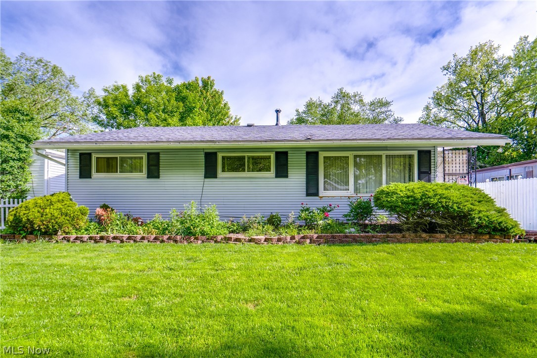 Charming Ranch-Style Home – 3 Bed | 1 Bath | 1,008 Sq Ft. This property is a great opportunity for first-time buyers, investors, or anyone looking to put their personal touch on a home. The inviting living and dining area flows seamlessly together, creating an open feel perfect for entertaining. The kitchen has been remodeled and features LVP flooring and laminate countertops. Each of the three bedrooms offers closet space and carpet. The full bathroom includes tile flooring, a tub/shower combo, and a single vanity, with a convenient linen closet just steps away. Outside, enjoy a detached one-car garage and a fenced-in backyard with a deck and a shed. Plus, the home is near highways and amenities. Schedule your showing today!