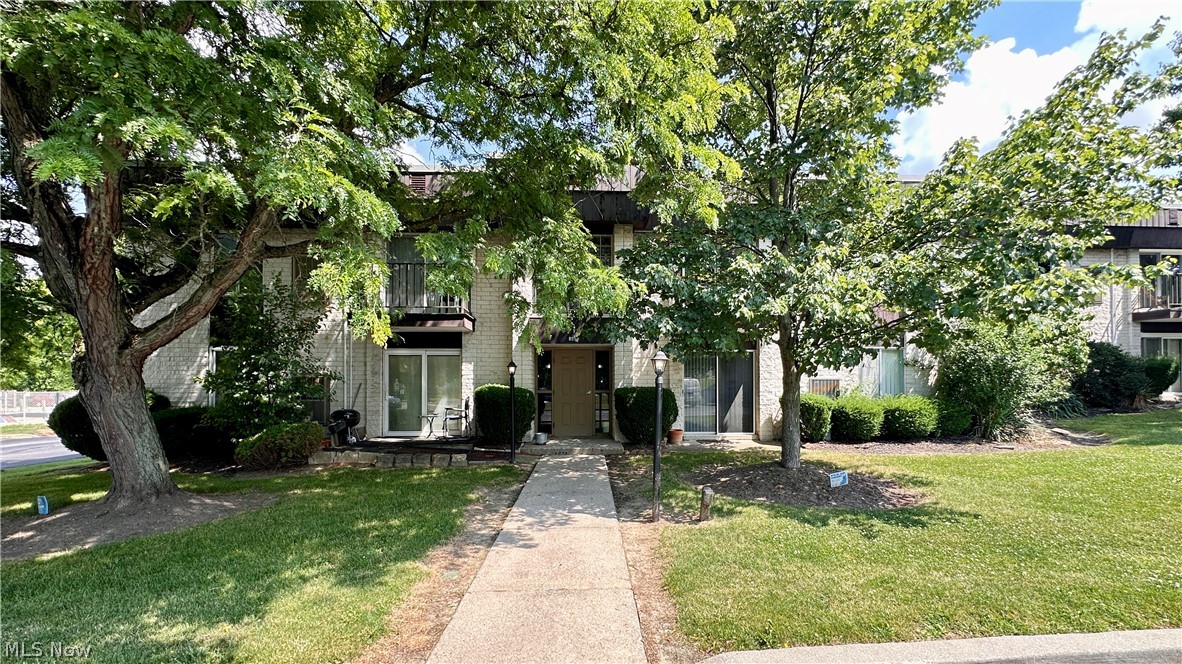 Welcome to easy, low-maintenance living in the heart of North Royalton! This well-maintained condo offers a bright, inviting layout with comfortable living spaces and a location that's hard to beat. The spacious living room is filled with natural light and opens to a private balcony.  The adjoining dining area flows effortlessly into the kitchen, offering a functional layout with plenty of cabinet and countertop space for everyday living.

The generously sized bedroom provides excellent closet space, while the full bathroom features tasteful updates, including granite countertops and an updated tub. 

Enjoy the convenience of shared laundry facilities, ample parking, and an association that covers water, sewer, trash, and exterior maintenance, making homeownership simple and predictable. Ideally located near shopping, restaurants, parks, and highway access, this condo offers an outstanding opportunity for first-time buyers, downsizers, or anyone looking for an affordable home with minimal upkeep. Schedule your private showing today!