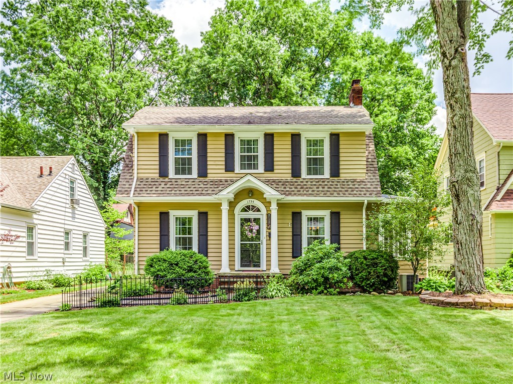 Welcome to this Charming Falls Colonial! You will enjoy the combination of the older character and the new improvements of this home. The main level of the home has a spacious living room with a gas fireplace. The morning room off of the living room is bright and cheery, with access to the private patio. Perfect for your morning coffee. There is also a formal dining room for entertaining. The eat in kitchen is conveniently located and open to the family room addition for the perfect flow. You will enjoy the covered back porch which completes the addition. The upstairs has 3 bedrooms and a half bath. The basement has finished area with nature stone and full bath. Plenty of storage as well. 2 car detached garage. All the windows have been updated. Hardwood floors under all the carpeting.
This is such a nice home.
