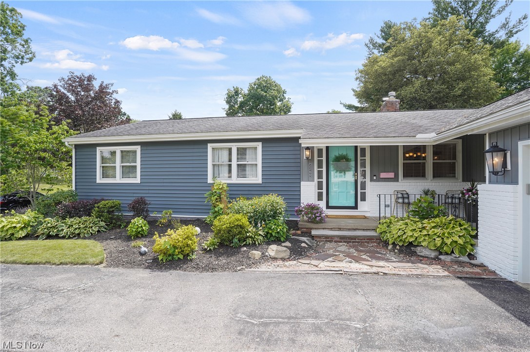 This meticulously maintained ranch home is nestled moments away from Sand Run Metro Park, Fairlawn Country Club, West Side Bakery and so much more.  Every detail in this home has been carefully touched with intention.  Upon entering 2260 Thurmont you will be greeted with a very impressive open foyer and family/living room.   The den, situated perfectly next to the family room, features eye-catching large wood beams.  Enjoy the warmth of the fireplace in the den during the chilly, fall and winter Ohio nights.  It is a  charming space that can be whatever meets your needs.  The all white eat-in kitchen displays a timeless layout ready for you to put your personal touch.  The spacious primary bedroom features an ensuite and ample double closet space.  An expansive blank canvas awaits you in the open basement.  Ready for you to use your imagination and create an amazing space. When you drive up to this home it will be evident why it has proudly been awarded the Beautification awards for several years.   Have a cup of coffee on the front porch while enjoying the delightful landscape that surrounds this home or enjoy the backyard complete with fire pit and pool for summer days and nights.  SCHEDULE YOUR PRIVATE VIEWING TODAY!