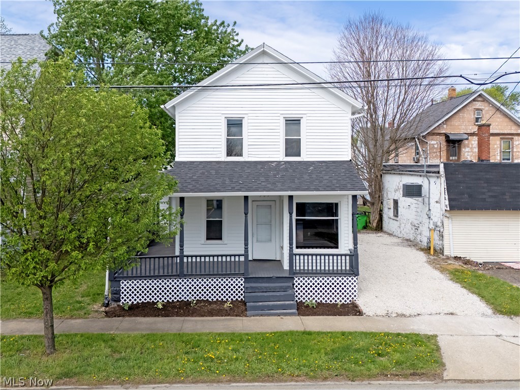 Let's make a deal! Great home to buy and rent or home own in this 2-story home located in town Orrville with recent renovations throughout. Kitchen updated with new cabinetry, appliances, and water lines. Home includes 3 bedrooms a couple bonus rooms and 2 full bathroom. *Updated first-floor bathroom with new sink, vanity, toilet, and tub surround *Completely renovated second-floor full bathroom with new wiring and plumbing *New flooring installed throughout entire home. Exterior improvements include porch and house repaint (2025) and new lattice. Gravel driveway, fenced in large backyard.  First floor laundry and bonus room. Schedule your private home tour today!