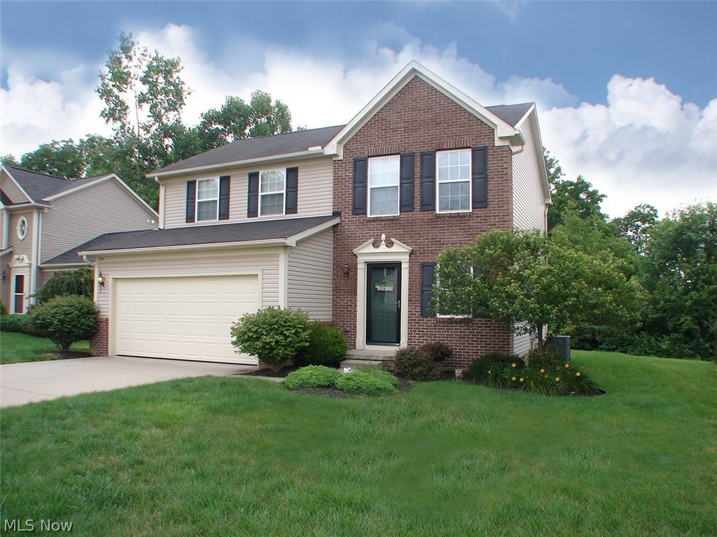 NO SHOWINGS Before Thursday, 8-10-17.  Beautiful, Comfortable, Move-in Ready, 3 Bedroom 2.5 Bath Colonial, Open Concept from Living Room to Eat-in Kitchen to out-on-the Spacious Deck surrounded by Nature.  Lovely, Landscaped Front Yard and Large, Lush Backyard -great for summer parties with backdrop of trees that offer plenty of privacy.  Finished Basement is nice and comfy for Movie Nights or a place to send the kids.  There is plenty of storage in the Massive Utility Room off the lower level rec room and also a Small Office in the lower level as well.  Updated kitchen with Gorgeous NEW Granite Counter Tops and NEW Backsplash to compliment.  Very workable Kitchen offers a Big Pantry to keep food and equipment.  Limited home warranty supplied by the seller.  Convenience of a second floor laundry -large enough to leave your ironing board out is Super.  Washer & Dryer are not included in sale.  More updates -NEW Garage door, NEW Carpet First floor and up the stairs.  Wood blinds are a ni