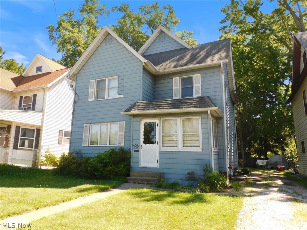 This grand lady is a spacious two-story home conveniently located close to schools, shopping, and everyday amenities. Enjoy the best of Lake Erie living with Conneaut Township Park and its beautiful public beach approximately 2 miles away, while Interstate 90 is only about 3 miles from the property, making commuting and travel quick and convenient.
Inside, the home offers a functional and flexible floor plan with a welcoming living room, formal dining room, spacious kitchen, first-floor bedroom, half bath, and convenient first-floor laundry. Upstairs, you'll find three additional bedrooms and a full bathroom, providing plenty of room for family, guests, or a home office.
The generously sized kitchen features ample cabinet and counter space, making meal preparation and entertaining easy. Throughout the home you'll appreciate the abundant storage, large closets, and spacious rooms.
The full basement houses the gas forced-air furnace and water heater while providing even more storage space. Outside, the backyard offers room to relax, garden, or entertain, along with a storage shed for lawn equipment and seasonal items. An enclosed front porch provides the perfect spot to enjoy your morning coffee or unwind at the end of the day.
Whether you're looking for your first home, a growing family home, or an investment opportunity, this property combines space, convenience, and an excellent location just minutes from Lake Erie.