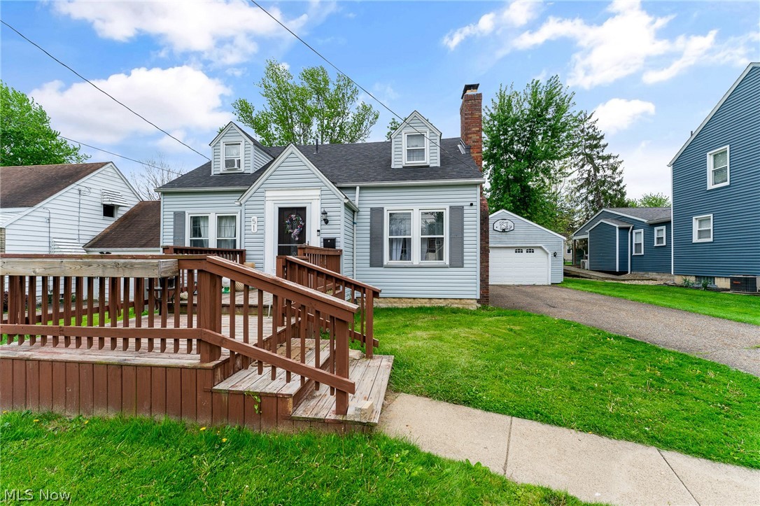 You don't want to miss this opportunity for a recently renovated 4 bedroom home in Poland Villiage! You will fall in love with the tasteful updates and open floor plan in the main living area. Two of the bedrooms and a full bathroom are on the first floor. The second floor has two additional bedrooms and the second full bathroom. The back yard is private and fully fenced, with access to the detached two car garage and a covered back porch for relaxing. There is a full unfinished basement for additional hobby or storage space. All major components have been updated including:Roof 2024, HVAC, 2022 Carpet, 2026 LVP f;ooring 2025, Upstairs bath 2021, Downstairs bath 2023. This home is ready for you to pack up and move right in, schedule a showing today to see it for yourself!