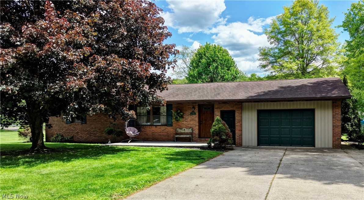 Beautifully updated 2-bedroom, 1.5-bath brick ranch situated on just under an acre in the highly desirable Indian Valley Local School District. This move-in ready home offers outstanding curb appeal and quality updates throughout, all completed within the last seven years. Immediate possession available! Step inside through the stunning new front door, replaced on 5/11/26, and into the spacious living room featuring newer plank laminate flooring and plenty of natural light. The fully remodeled eat-in kitchen is a true highlight with gorgeous 3/4" red oak cabinetry, granite countertops, newer plank laminate flooring, and stainless-steel stove, refrigerator, and microwave that will remain with the home. The kitchen also features a convenient island with bar stools and a large pantry with pull-out shelving for exceptional storage and functionality. Large first floor laundry room adding so much convenience. Just off the kitchen is a beautiful morning room with newer vinyl flooring and an abundance of windows, creating the perfect space to relax with a good book and a cup of coffee. This inviting room adds so much charm and additional living space to the home. The master bedroom offers newer carpeting, while the stylishly updated full bath includes dual sinks, a granite countertop, and a walk-in shower. Nearly all main-level flooring, with the exception of the second bedroom, has been replaced within the last three years, adding to the home's fresh, modern feel. The lower level features a large rec room complete with a bar, making it an ideal space for entertaining. Seller is including both the pool table and ping pong table! You'll also find an updated 12x5 half bath and laundry area on the lower level for added convenience. Outside, enjoy the large, level .939-acre lot with two storage sheds, both equipped with electric. With tasteful updates, great entertaining spaces, and so much to offer both inside and out, this beautiful home is one you do not want to miss.