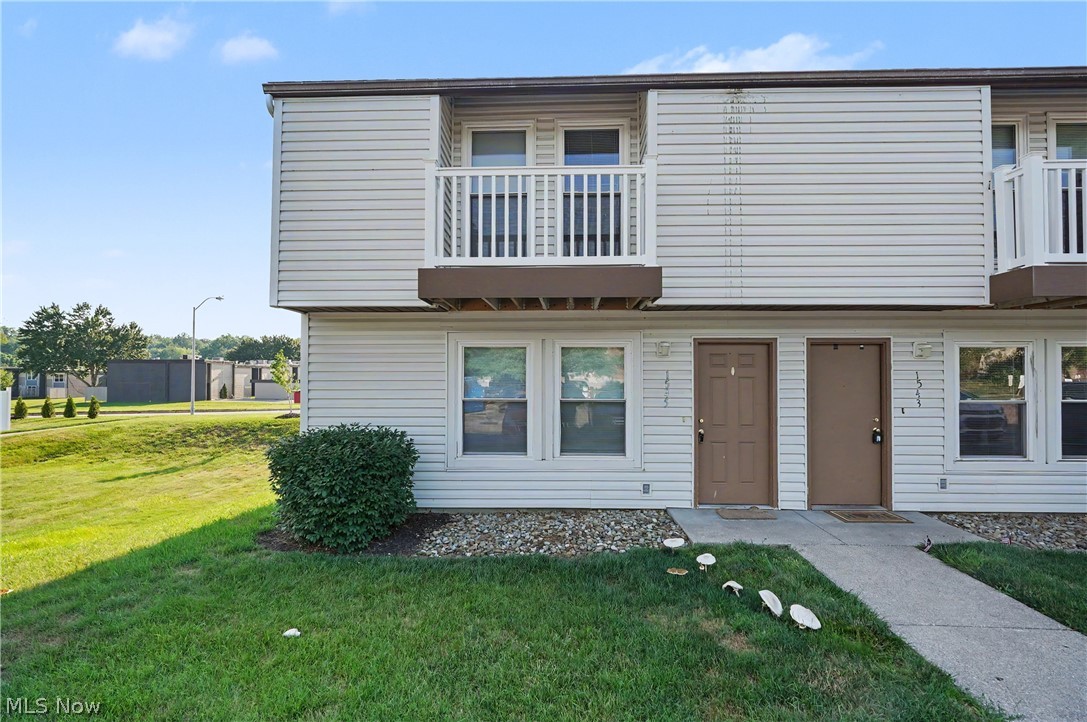 1545 Whitehall Blvd, Kent, OH 44240 ~ is an excellent, turnkey investment opportunity! This fully rented townhome is already generating income and offers a spacious layout with 5 bedrooms and 3 full bathrooms. This has been a long term rental with a proven history and several updates in the Sellers Ownership. The main level features a large living room that is open to the kitchen and dining area, convenient laundry area, full bathroom with a shower (no bathtub on the 1st level), mechanical closet, and a main-floor bedroom. There is a rear entry with small patio with privacy fencing. Upstairs, you'll find four additional bedrooms and two full bathrooms with tub/showers, toilets and vanities, providing plenty of space for occupants.

Additional features include central air, forced-air gas heating, public utilities, all appliances including laundry, a private patio, balconies, off-street parking and trash that is supplied by the HOA. Conveniently located near Kent State University, shopping, dining, and major commuter routes, this income-producing property offers immediate cash flow and is a great addition to any investment portfolio. Whether you're a seasoned investor or looking to expand your rental holdings, this fully occupied property is ready to work for you from day one.

The property is fully rented through the 2027 Academic Year of August 2027. The HOA is billed two times per year, utilities are included in the rent of $605 per tenant x 5 occupants and are billed for the Academic year and paid either monthly, quarterly, semester or for the entire year. There is plenty of parking in the many spaces in the parking lot provided and maintained by the HOA. There have been common improvements including privacy fencing, balconies and more.