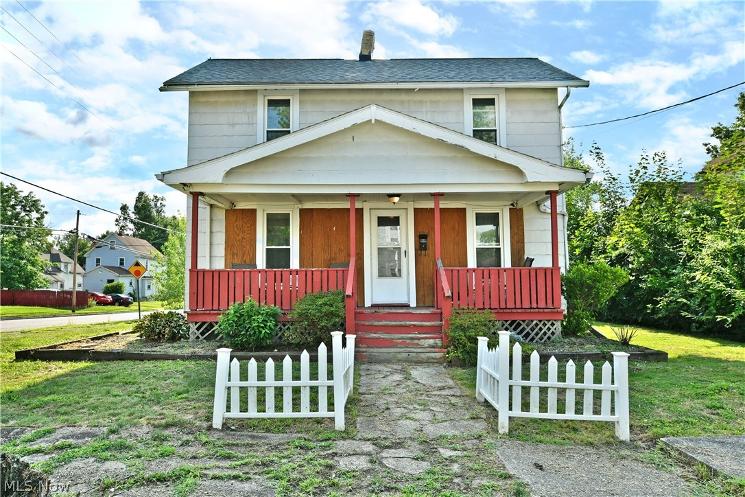Welcome home to this charming two story residence nestled on a spacious corner lot in a quiet, established neighborhood in Niles. Offering 3 bedrooms, 1 full bathroom, and a full basement, this home provides plenty of space and potential for its next owner.

The recently remodeled kitchen and updated bathroom bring modern style and convenience while maintaining the home's welcoming character. While the home has some nice updates, it does need a little TLC inside and out, making it a great opportunity for buyers looking to add their own finishing touches. Whether you're looking for your first home or expanding your investment portfolio, this property is an excellent opportunity.

Enjoy the benefits of a peaceful neighborhood with convenient access to shopping, dining, schools, and major roadways. With its functional layout, recent updates, and desirable location, this home is perfect for first-time homebuyers or investors seeking a solid rental property with room for improvement.

Don't miss your chance to own this affordable home in the heart of Niles!