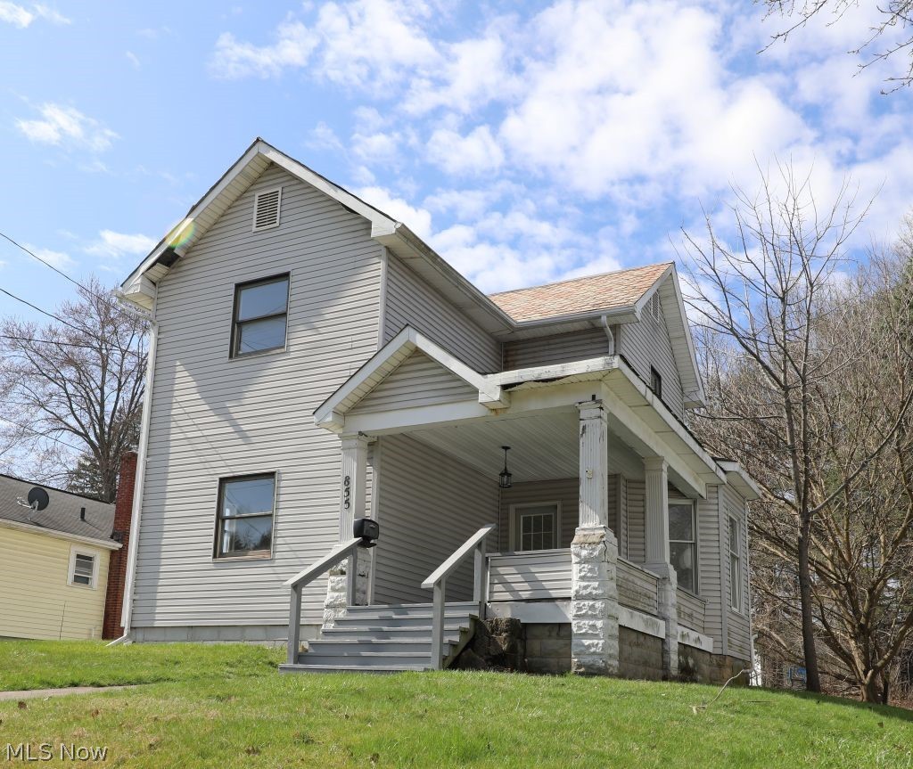 Ready for You! 4 bedroom, 2 baths, kitchen with all appliances, dining room, office room, full bath, and laundry on the main floor. The second floor has 3 bedrooms, full bath with shower, and a lovely sitting area. Durable vinyl flooring throughout! Nice size front porch to enjoy the summer days! Convenient to town. Give a call to see this "Move in Ready" home.