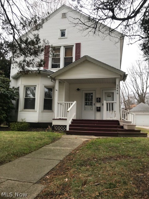 2446 3rd St, Cuyahoga Falls, OH is a multiple occupancy home. The first level of the home is for rent. $950/mo., all utilities included. $30 application fee per adult; $950 deposit required. 

1 cat OR 1 small dog allowed. $200 non-refundable deposit for animal.