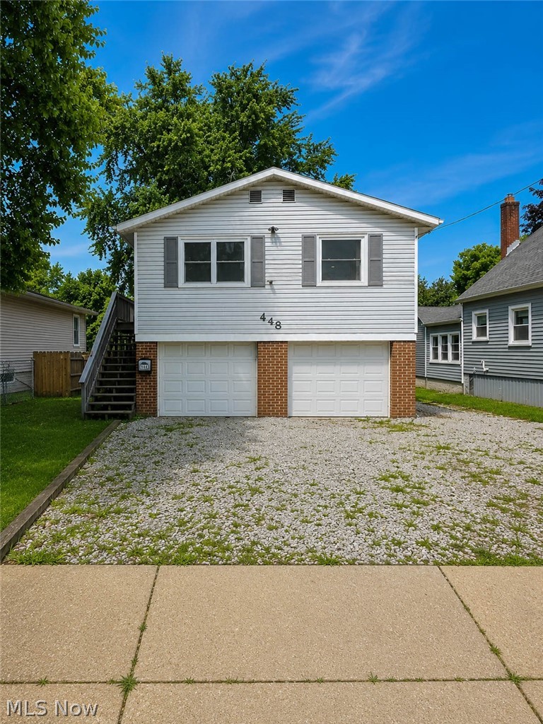 Welcome home to 448 Boyd Ave, Akron, OH 44305 a charming 3-bedroom, 1-bath home tucked away on a quiet dead-end street, offering privacy, minimal traffic, and a peaceful setting you'll love coming home to.

Step inside and be greeted by beautiful original hardwood floors that add warmth and character throughout the home. The inviting layout features a bright living room that flows seamlessly into the dining area, creating the perfect space for everyday living and entertaining. The well-designed kitchen offers an abundance of countertop space and cabinetry, and all appliances stay, making this home truly move-in ready.

Outside, you'll find one of the property's standout features a fully fenced backyard complete with a large storage shed, providing plenty of room for pets, gardening, outdoor gatherings, or extra storage. Need space for hobbies, vehicles, or a workshop? You'll appreciate the oversized garage area, offering endless possibilities for storage, projects, or recreational equipment.

Enjoy added peace of mind with several important updates, including a new roof (2021), water heater (2024), new privacy fence (2026), and central air professionally serviced (2026).

Whether you're a first-time homebuyer, looking to downsize, or searching for a home with charm, character, and functionality, this property checks all the boxes. Conveniently located near shopping, dining, parks, and major highways while still enjoying the tranquility of a dead-end street, this is a home you won't want to miss.

Don't miss your opportunity to own this move-in-ready gem schedule your private showing of 448 Boyd Ave today!