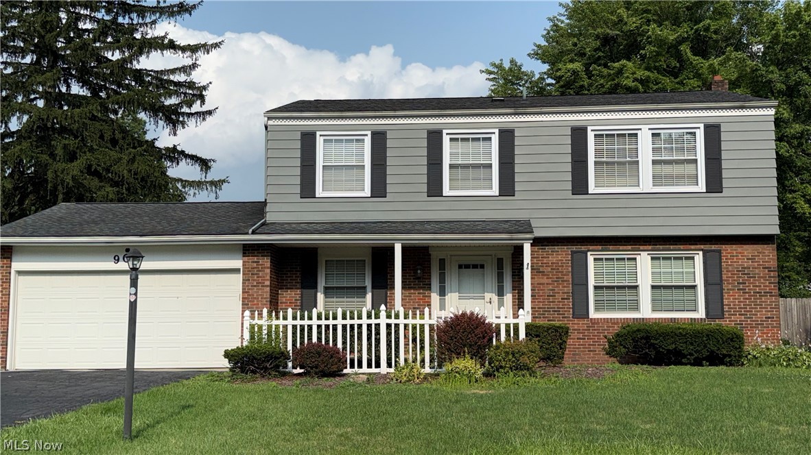 Welcome home to this beautiful 4-bedroom, 2.5-bath property tucked away on a quiet cul-de-sac!  Situated within the highly sought-after Howland Local School District, this 1,944-square-foot spacious home offers the perfect blend of comfort, style, and convenience. The charming covered front porch offers great curb appeal and a cozy spot for morning coffee.  Inside, you will find a living room and dining room both with hardwood floors, a spacious kitchen and family room, and a half bath. Upstairs is a super popular Jack-and-Jill bathroom positioned between two bedrooms, giving each room direct access.  Two additional bedrooms share another full bathroom, offering plenty of room for family, guests, or a dedicated home office.  A new A/C, hot water tank, and microwave were installed in 2024; a new refrigerator in 2025; a dishwasher in 2023; a stove in 2022.  Solid bones with great potential for personalized modern touches.  Bring your decorating ideas and turn this spacious footprint into your dream home.  In a peaceful setting while remaining close to local parks, dining, and shopping.  Schedule your private tour today before it's gone!