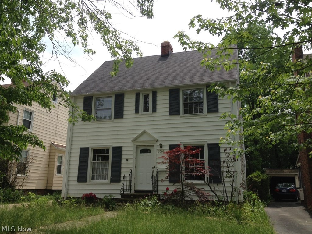 Beautifully remodeled colonial in desirable area in Cleveland Heights. Open layout with granite counters, newer appliances. New furnace in 2015, newer 2 car garage with opener. Private backyard for entertaining. All bathrooms have been updated.