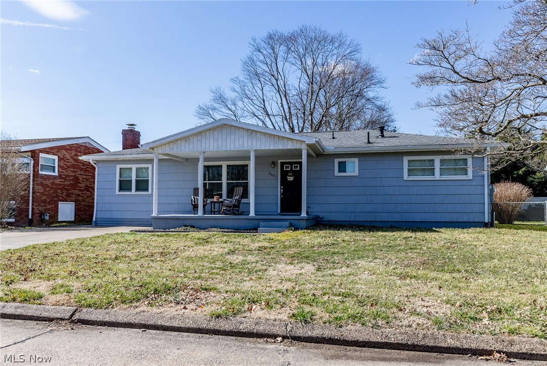 One floor living can be yours in this beautifully updated ranch. Featuring 4 bedrooms and 2 ½ baths, this move-in ready residence is located on a quiet dead-end street in upper Vienna. This home has a welcoming front porch, and restored hardwoods greet you upon entry. The kitchen offers white cabinets, custom countertops, stainless appliances, and ceramic floors. Each full bathroom has modern updates and provides neutral finishes. You will also enjoy the formal living room and the bonus of a spacious family room with direct access to a large backyard with premium privacy fencing. With updates throughout the entire home, you will not want to miss this one. Call today before it is gone!